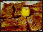 TORRIJAS A LA MIEL