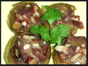 ALCACHOFAS CON JAMÓN3
