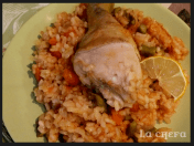 ARROZ CON VERDURAS Y POLLO2