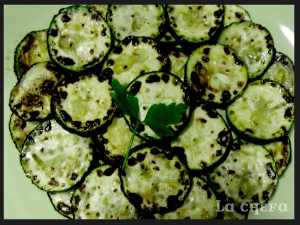 CALABACÍN A LA PLANCHA