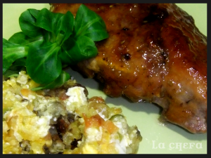 COSTILLAS CON SALSA BARBACOA, MIEL Y ORÉGANO 2