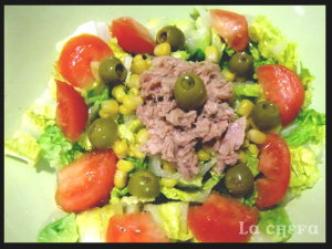 ENSALADA DE ATÚN