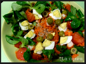 ENSALADA DE CANÓNIGOS