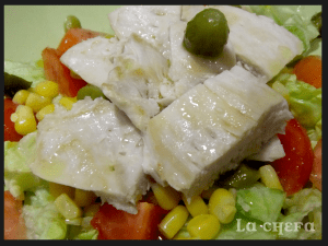 ENSALADA DE PECHUGA DE POLLO 2