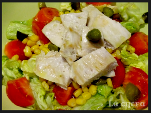 ENSALADA PECHUGA DE POLLO