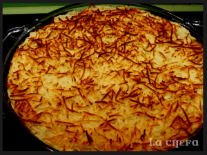 PASTEL DE CALABAZA A LA VIZCAÍNA