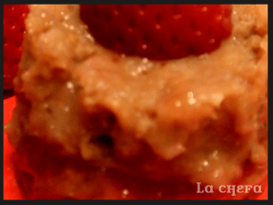 PUDIN DE CHOCOLATE Y FRESA 2