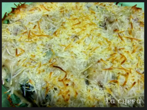 COLIFLOR Y BRÓCOLI GRATINADOS