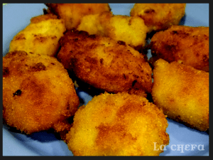 CROQUETAS DE JAMÓN Y QUESO