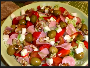 ENSALDA YORK-QUESO AL TOQUE DE MANZANA