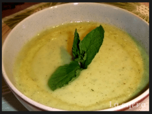CREMA DE CALABACÍN