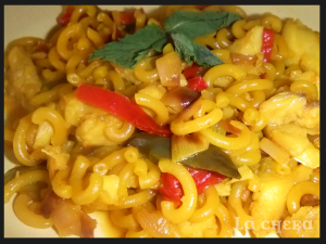 FIDEÚA DE MERLUZA Y PIMIENTOS2