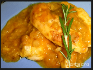 SOLOMILLOS DE POLLO A LA NARANJA