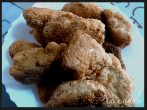 PECHUGUITAS AL CHUMICHURRI