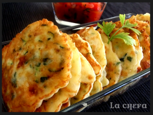 BUÑUELOS DE CALABACÍN