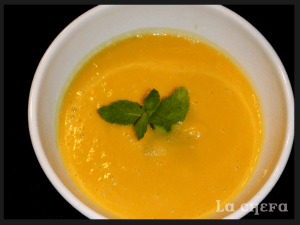 CREMA DE CALABAZA