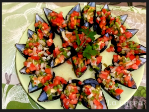 MEJILLONES A LA VINAGRETA