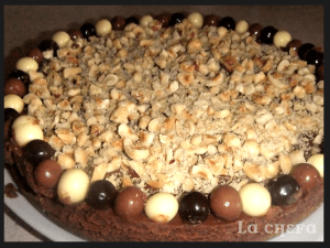 NUTELLA CHEESECAKE