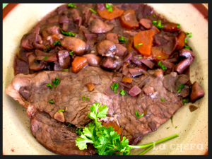 JAMÓN DE CERDO AL VINO TINTO