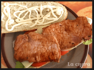 BOCADILLO DE LOMO ADOBADO