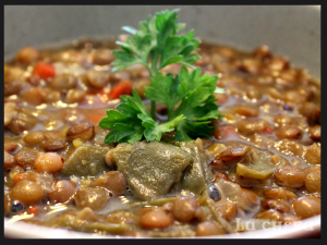 LENTEJAS CON VERDURAS AL AZAFRÁN2