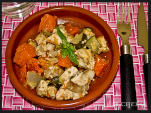POLLO CON CALABAZA