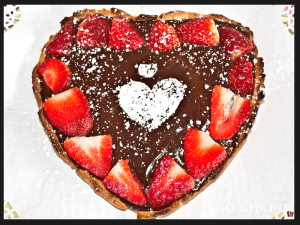 TARTALETA SAN VALENTÍN