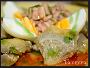 ENSALADA DE ALCACHOFAS Y ATÚN2