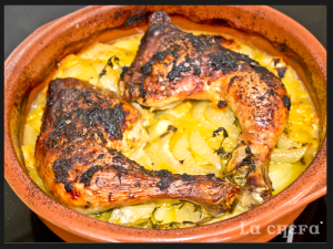 POLLO A LA NARANJA