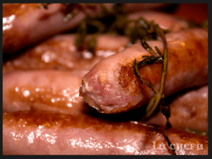 SALCHICHAS CON VINO Y TOMILLO2