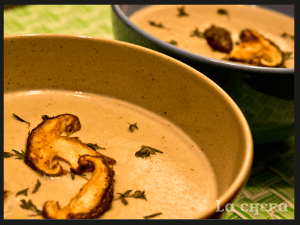 CREMA DE SHIITAKE