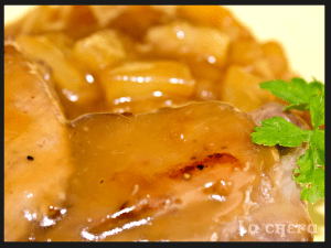 SECRETO CON SALSA DE PIÑA Y MIEL2