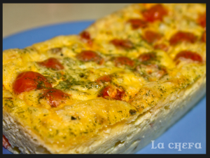 PASTEL DE MERLUZA, SALMÓN Y CHERRY2