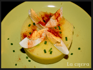 PURÉ DE PATATAS CON HUEVO