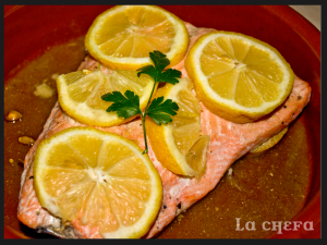 SALMÓN AL LIMÓN