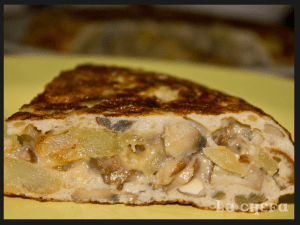 TORTILLA DE PATATAS Y PORTOBELLO2