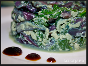 REVUELTO DE LOMBARDA Y ESPINACAS2