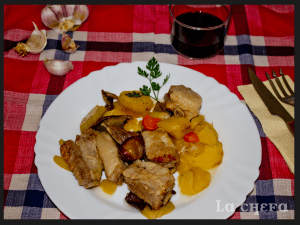COSTILLAS DELICIUS CON PATATAS