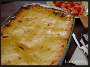 LASAÑA DE VERDURAS AL CURRY