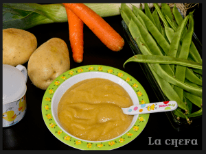 PAPILLA JUDÍAS VERDES