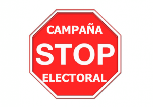 STOP CAMPAÑA ELECTORAL