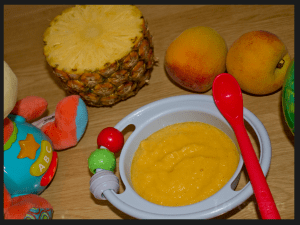 fruta-pina-y-melocoton